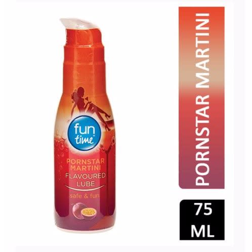 Fun Time - Pornstar Martini Flavored Lube - 75ml