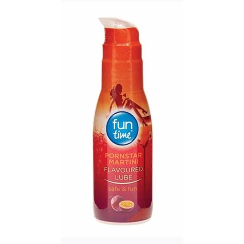 Fun Time - Pornstar Martini Flavored Lube - 75ml