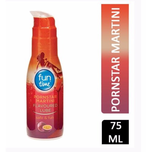 Fun Time - Pornstar Martini Flavored Lube - 75ml