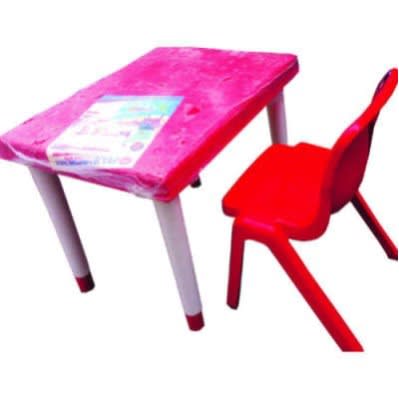 Baby Plastic Table & Chair