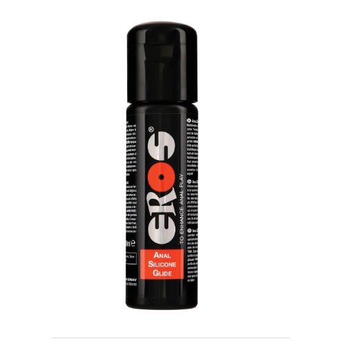 Eros Anal Glide Silicone Based Lubricant Relaxing Anal Lube 100ml