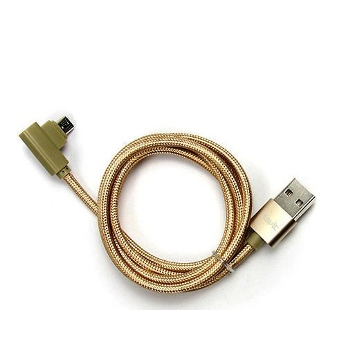 Hv-cb8603 Micro USB Braided Charging Cable - 1m