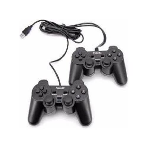 Usb Double Game Pad With Vibration