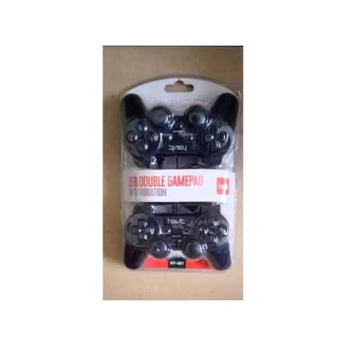 Usb Double Game Pad With Vibration