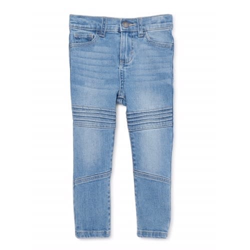 Baby & Toddler Boys Moto Denim Skinny Trouser