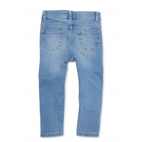 Baby & Toddler Boys Moto Denim Skinny Trouser
