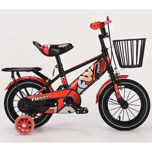 Children's Bicycle - Size 12 - 2 To 7 Years
