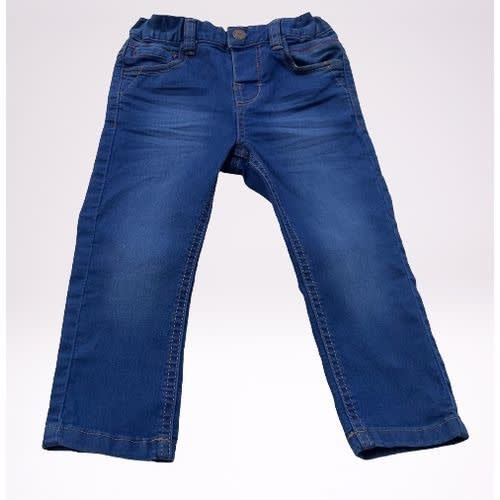 Boys Denim Blue Jeans - Slim Leg
