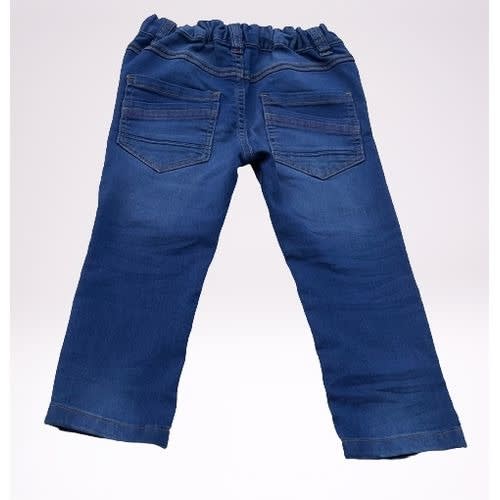 Boys Denim Blue Jeans - Slim Leg