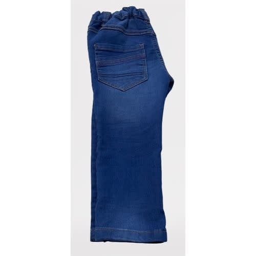 Boys Denim Blue Jeans - Slim Leg