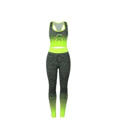 2 In 1 Women's Seamless Yoga Fitness Wear