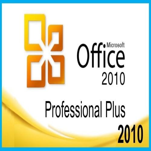 Microsoft Office Professional 2010 License Key