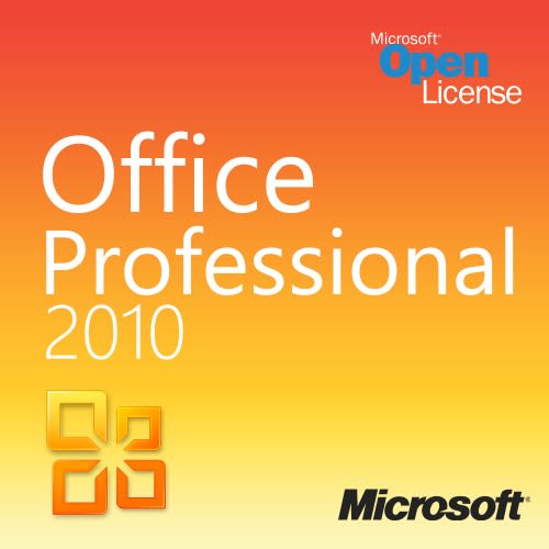 Microsoft Office Professional 2010 License Key