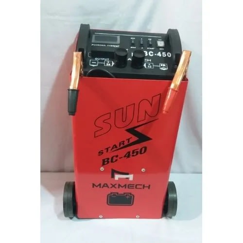 Heavy Duty Car Battery Charger-12v-24v Battery Booster 450ams