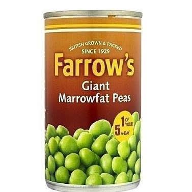 Giant Marrowfat Peas - 300g x 3 Pcs