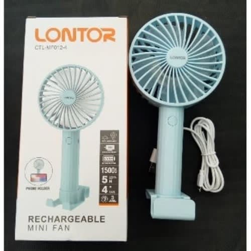 Rechargeable Hand Fan