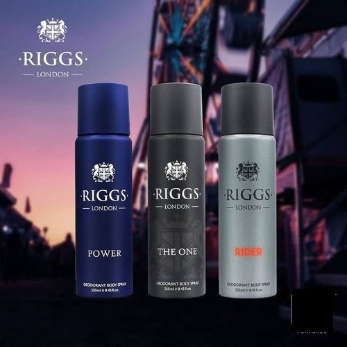Riggs London Body Spray X 3
