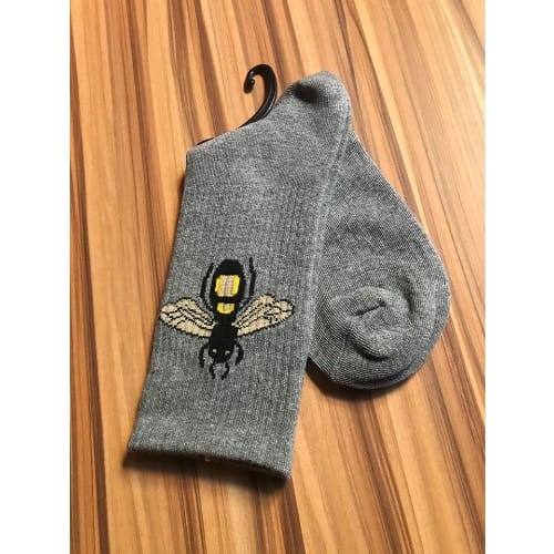 Men's Cotton Luxury Socks-Grey