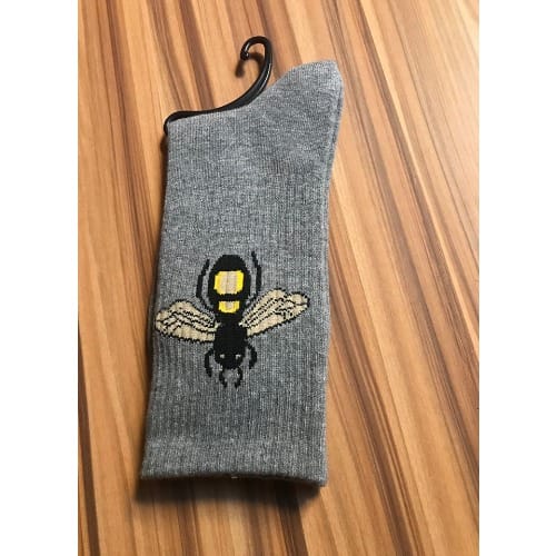 Men's Cotton Luxury Socks-Grey