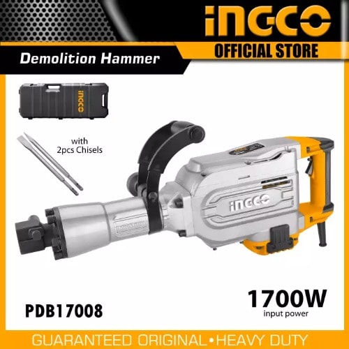 Ingco 16kg Demolition Hammer - 1700watts