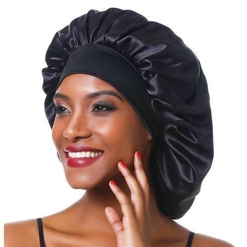 Large Hair Bonnet - Wide Elastic Band