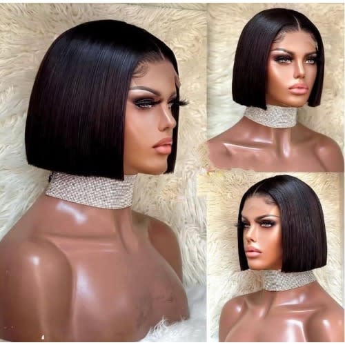 Blunts Cut Closure Wig - 10inch