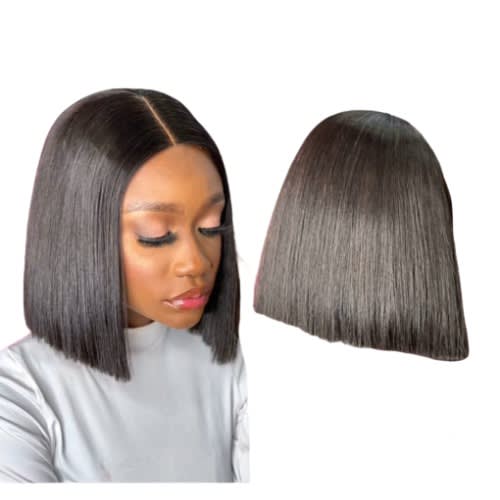 Blunts Cut Closure Wig - 10inch