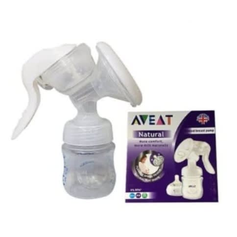 Natural Manual Breast Pump