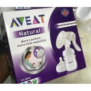 Natural Manual Breast Pump