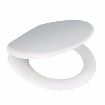 Toilet Seat Cover- White