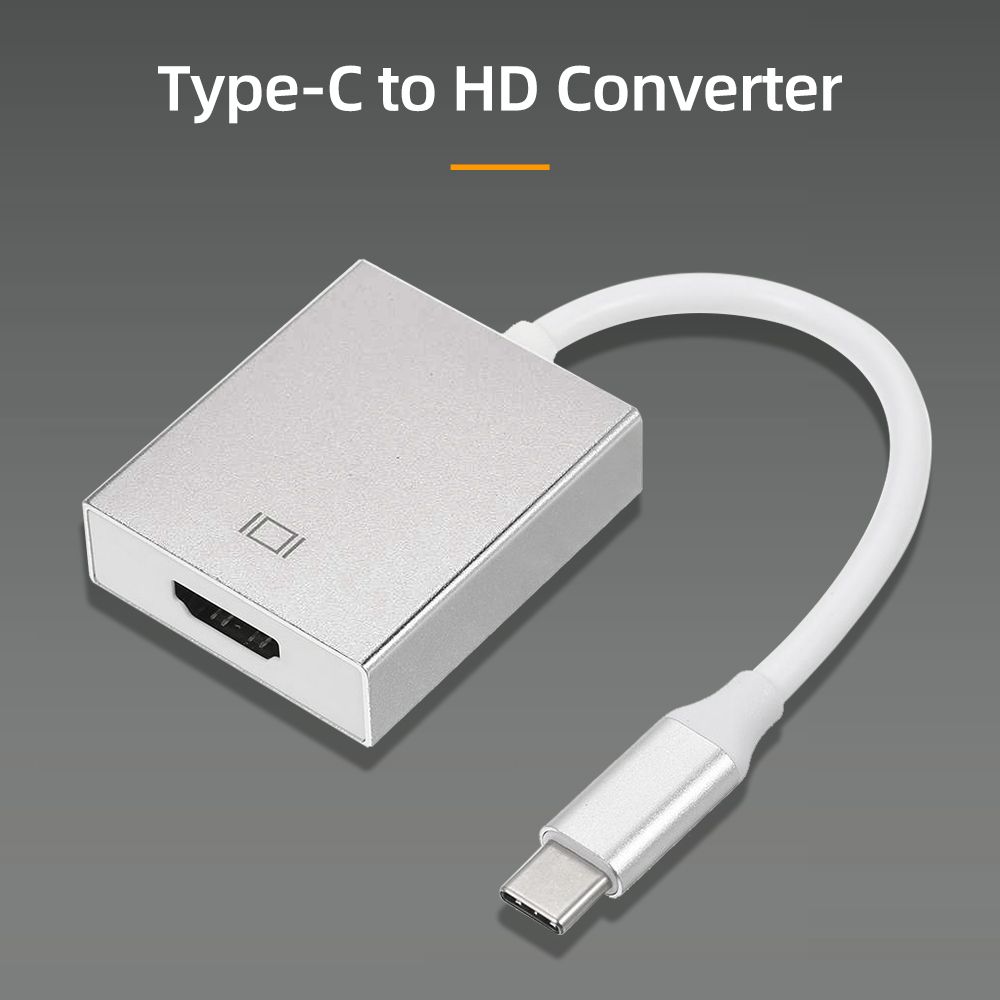 Portable Type-C To HD Converter Type-C Adapter 4K Image