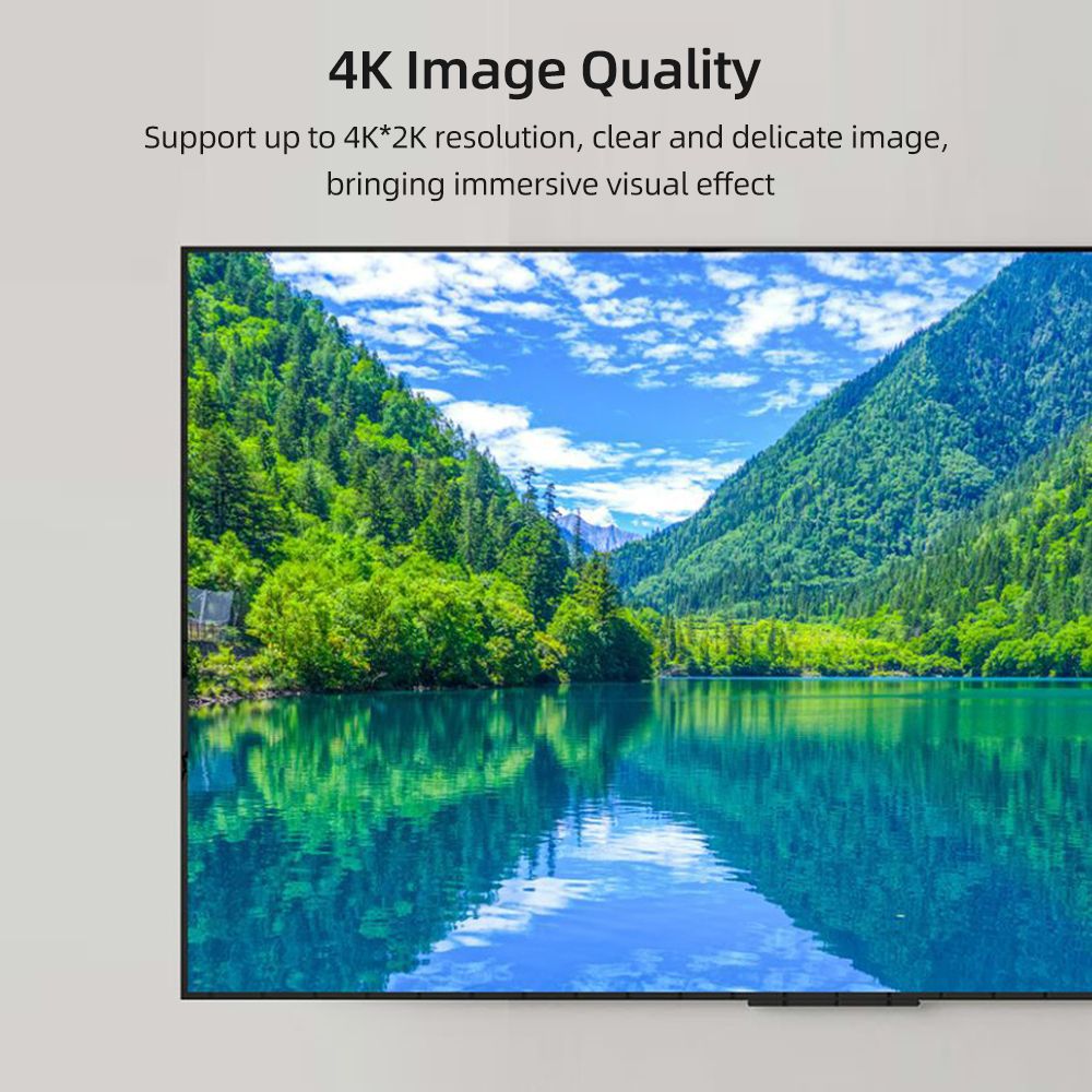 Portable Type-C To HD Converter Type-C Adapter 4K Image