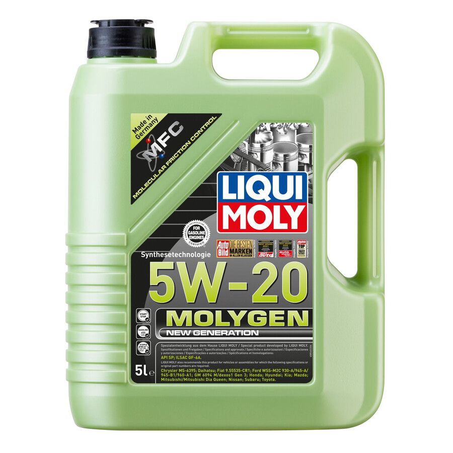 MOLYGEN NEW GENERATION 5W-20 5L
