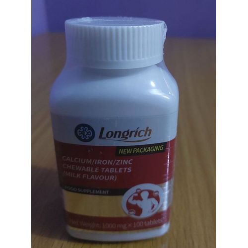 CHEWABLE MILKY CALCIUM TABLETS