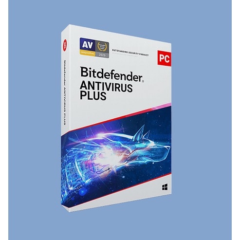 Bitdefender Antivirus Plus - 3pc - 1 Year