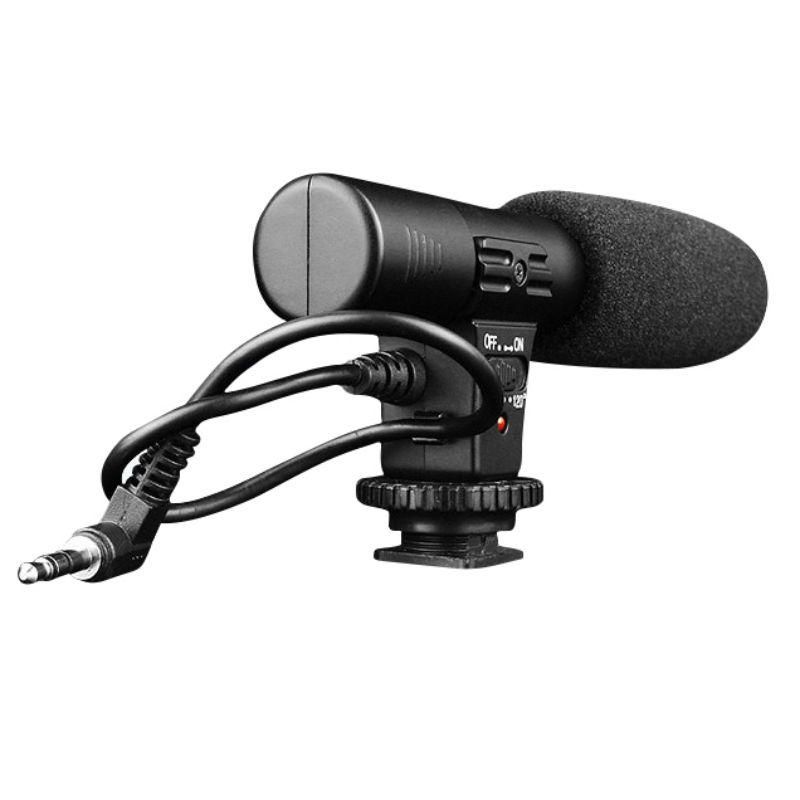 Mic-05 3.5mm Recording Microphone Digital Video DV SLR Camera Studio Stereo Camcorder for Canon Nikon Pentax Camera