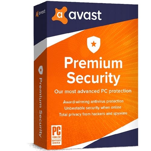 Avast Premium Security - 5pcs - 1 Year