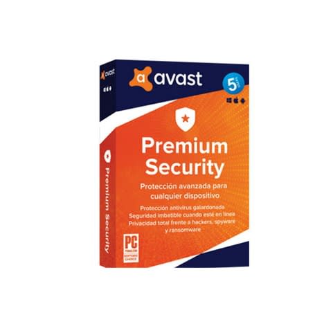 Avast Premium Security - 5pcs - 1 Year