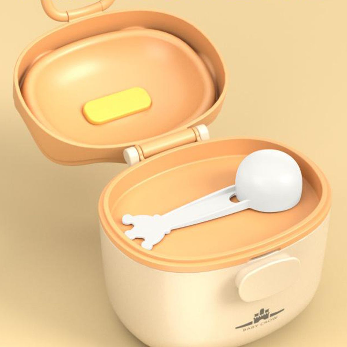 Baby Formula Dispenser, Portable Milk Powder Dispenser