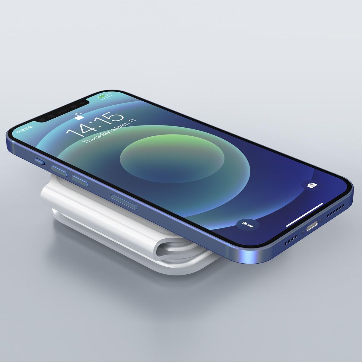 New mobile phone 3 in 1 wireless fast charging multi-function wireless charger suitable for Apple Huawei wireless charging mobile phone 20W Adapter Standard