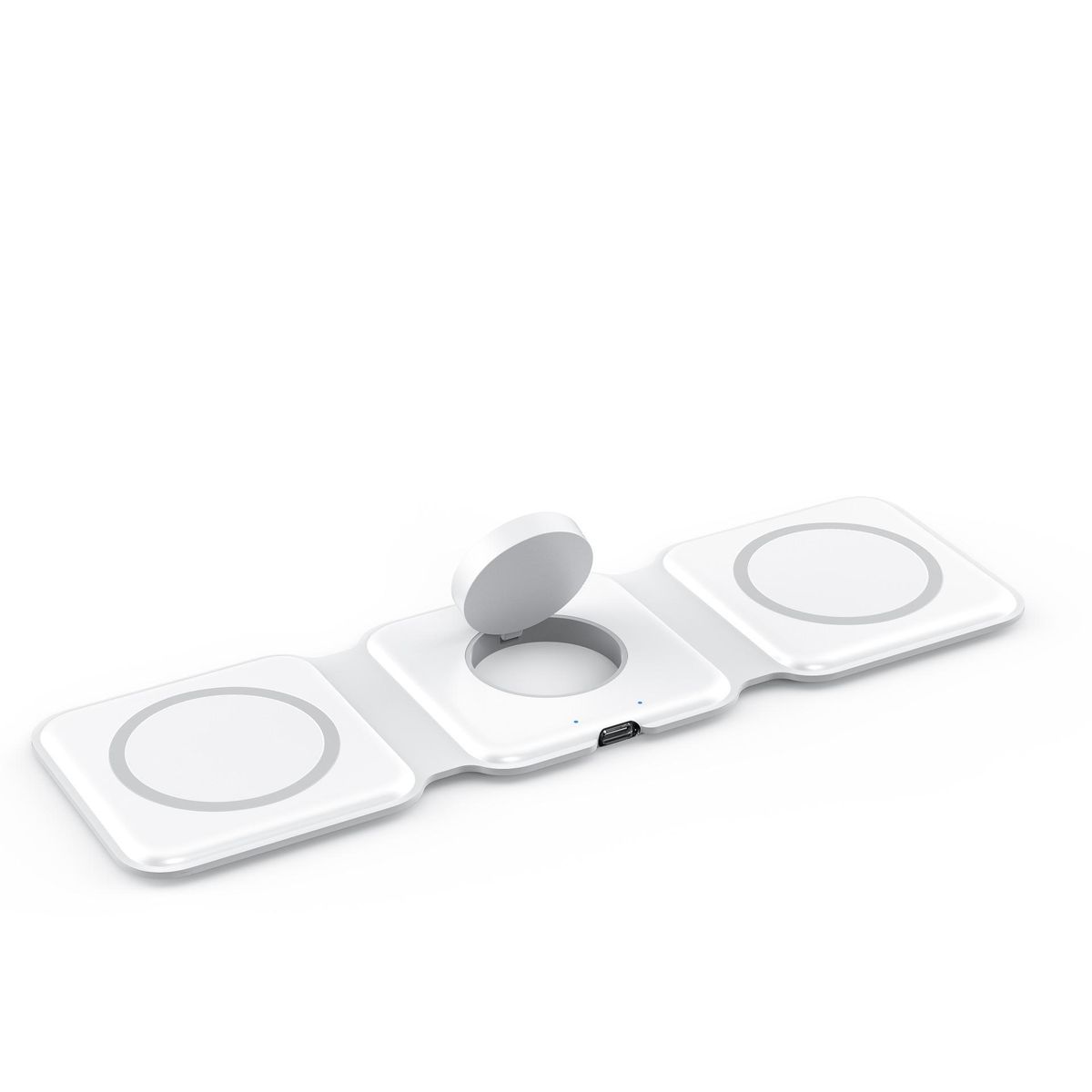 New mobile phone 3 in 1 wireless fast charging multi-function wireless charger suitable for Apple Huawei wireless charging mobile phone 20W Adapter Standard