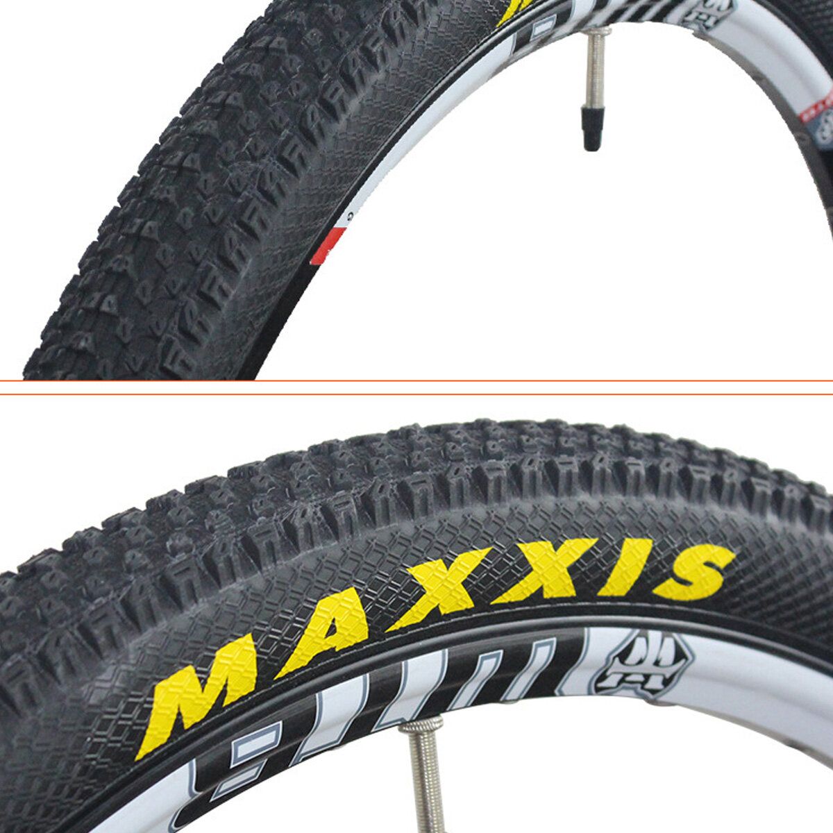 MAXXIS M333 26*1.95/27.5*1.75/27.5*1.95/27.5*2.1 Single MTB Bike Tyres Mountain Bike Tyre Folding Tyres 35-65PSI Tough Durable Bike Tire 27.5x1.75