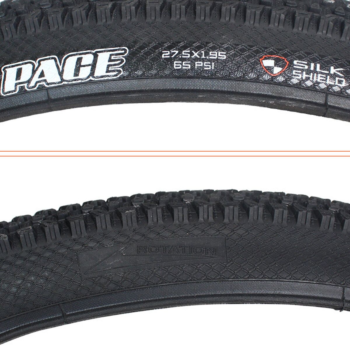 MAXXIS M333 26*1.95/27.5*1.75/27.5*1.95/27.5*2.1 Single MTB Bike Tyres Mountain Bike Tyre Folding Tyres 35-65PSI Tough Durable Bike Tire 27.5x1.75