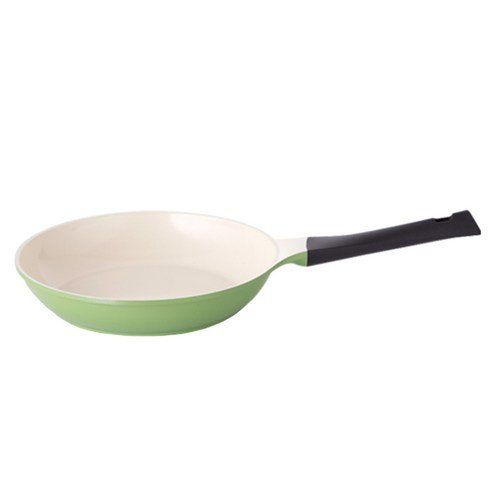 Neo Flam Ecolon Cube Frying Pan Leaf Green