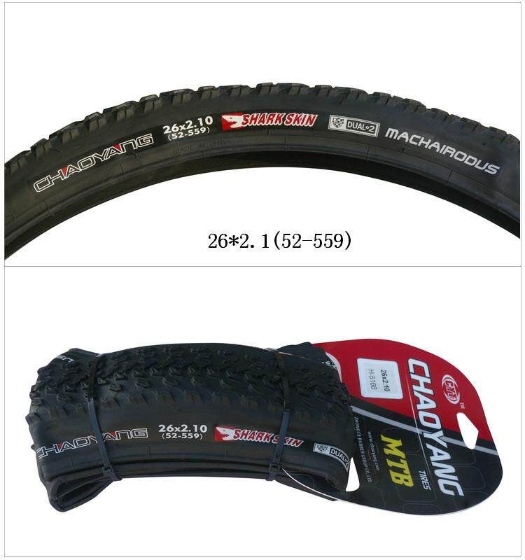 26''X2.1 H5166 Collapsible MTB Bicycle Tire 26*2.1