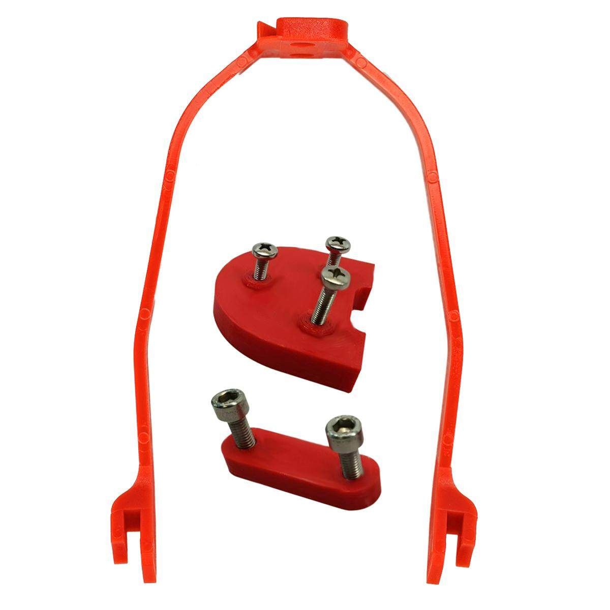 Mi Mijia M365 / M187 Wheels 10 Inch Bracket Fender Red