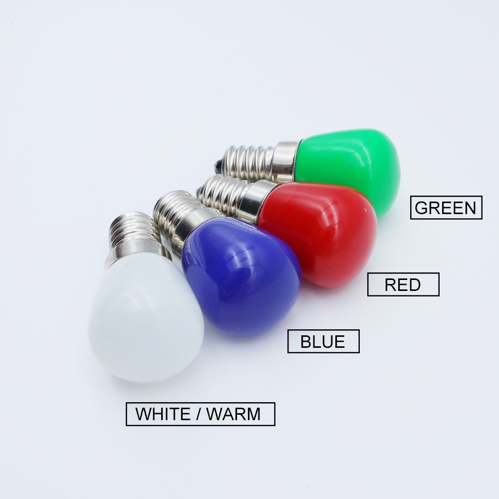 MINI E14 LED Bulb 2W AC 220V LED Lamp For Refrigerator