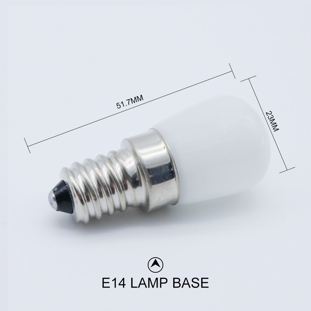 MINI E14 LED Bulb 2W AC 220V LED Lamp For Refrigerator