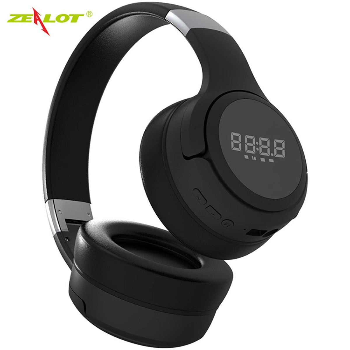 ZEALOT B28 Wireless Headphones Bluetooth Headset Foldable Stereo Headphone Gaming Earphones with Microphone for PC Mobile Phone MP3