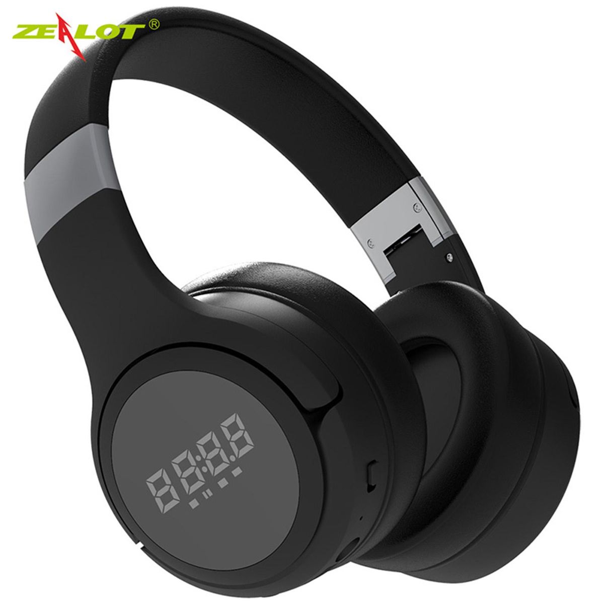 ZEALOT B28 Wireless Headphones Bluetooth Headset Foldable Stereo Headphone Gaming Earphones with Microphone for PC Mobile Phone MP3